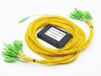 Divisor encajonado del PLC de la fibra óptica del módulo G652D 1x32 del ABS
