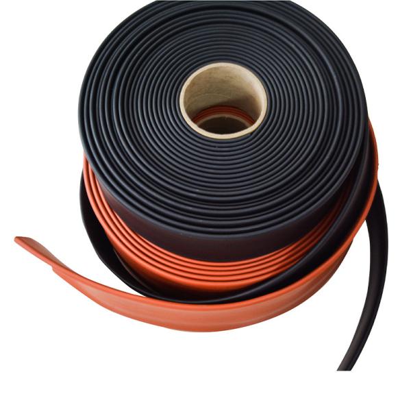 Heavy-Duty Heat Shrink Sleeve | Thickened Polyolefin Wall, Chemical-Resistant, IP67 Waterproof, Suitable for Busbar, High-Voltage Cable & Pipeline Corrosion Protection