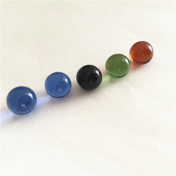 Bola clara colorida decoração do cristal do jardim das esferas do vidro de Borosilicate da elevada precisão