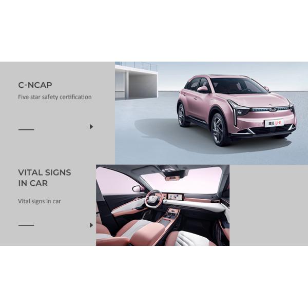 Left Hand Steering China Electric Vehicles Neta U EV 150km/H 5 Door 5 Seat