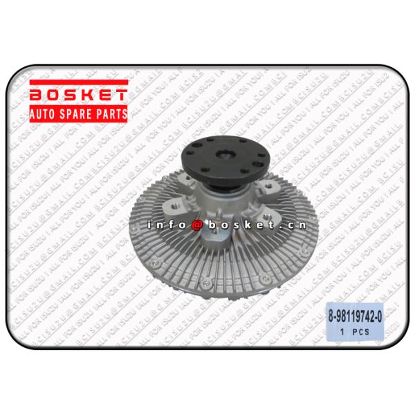 Тележка ИСУЗУ японская разделяет КВЗ КСЗ КИЗ КИХ 8-98119742-0 соединение вентилятора 8981197420 оригиналов