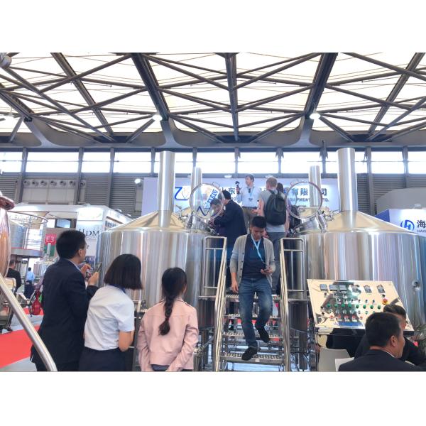 Энергосберегающее промышленное оборудование заваривать, промышленное предприятие пива 2000Л