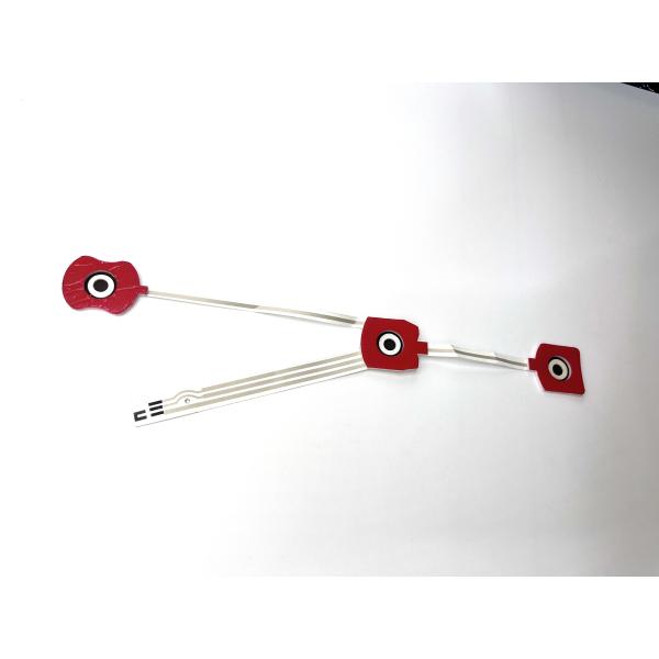 Настраиваемая подсветка тактильная мембранная клавиатура с встроенным Tact Dome