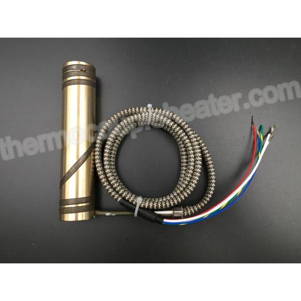Brass Coil Heaters For Hot Runner System , Electric Heater Components