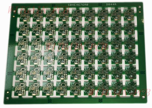 0.1MM Hole 7.9Mil BGA 0.8MM FR4 4 Layer HDI PCB Board