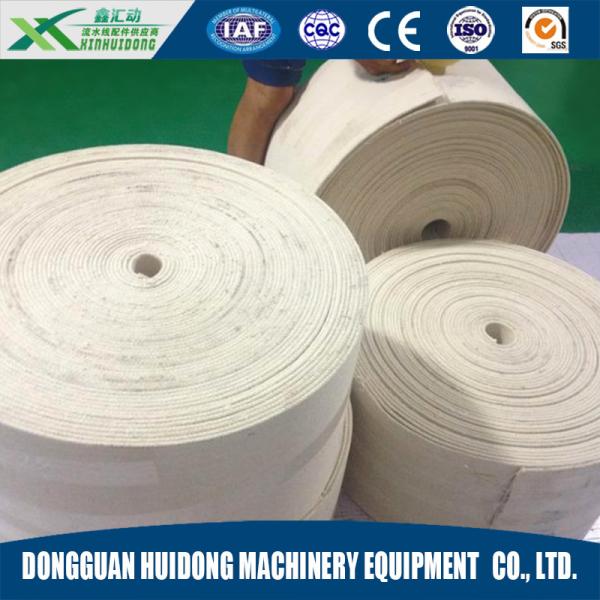 Heat Resistant Wide Belt Conveyor , Grain Low Profile Belt Conveyor