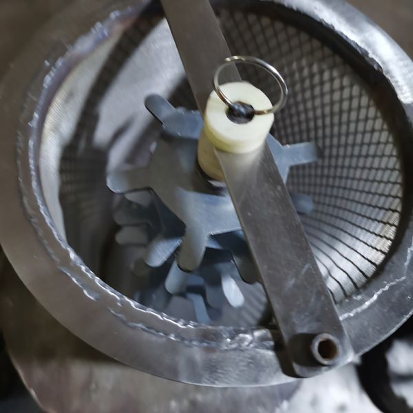 Standard Stainless Steel Sintered Powder Filter Cartridge Porous Metal Liquid Filter