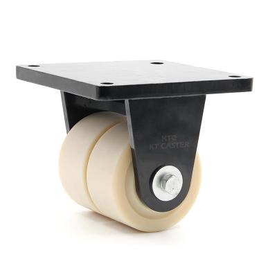 Movable 6000kg 300mm Industrial Outdoor Caster Wheels KT-PH80T-300