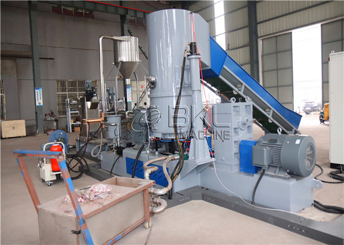 линия фильм 250kg h пластиковая дробя Ldpe повторно используя машину