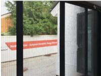 Grátis 18x16 Plexado Screen Door Alumínio Screen Door Fly Screen Mesh Para Permeabilidade Ótima de Ar