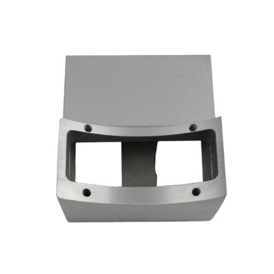 CMM a carcaça da gravidade da inspeção parte o CNC que faz à máquina com chapeamento de anodização