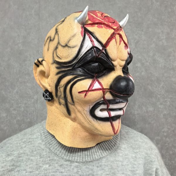 Latex Material Monster Mask One Size Fit Most for Event Planners Halloween Parties Theatrical Shows