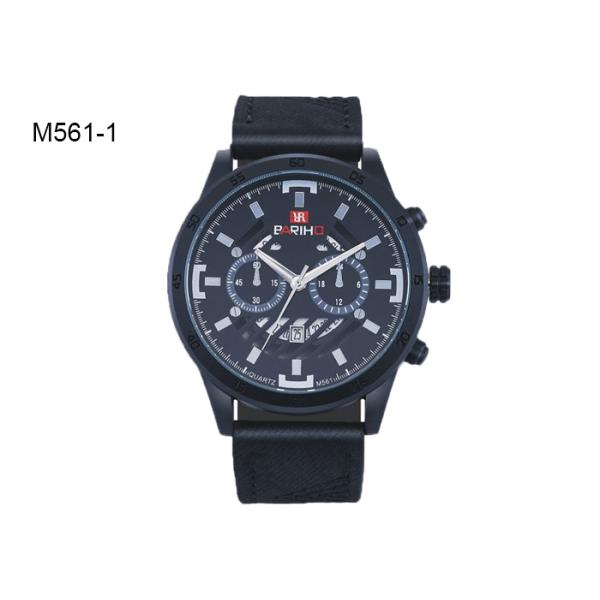 Fashion Design Men's Quartz Watch  Multifunctional Chronograph Water Proof M561