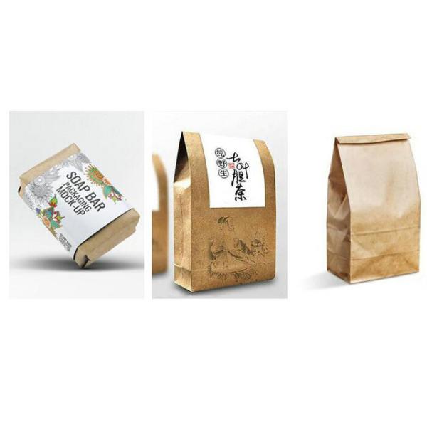 Food Grade 60gsm 120gsm Food Wrapping Kraft Paper For Packing Dried Fruit