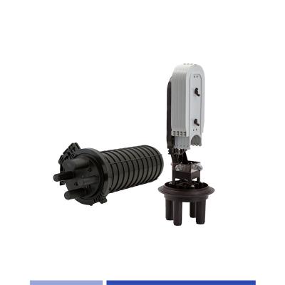24 core Dome Fiber Optic Splice Closure Fiber Dome Enclosure UV Proof