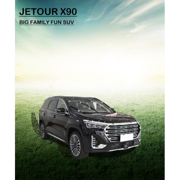 2023 2024 Mejor Venta 2.0T Chery Jetour X95 SUV Coches de gasolina Coche de cambio hacia adelante Número 7 Aleación de aluminio Roof rack