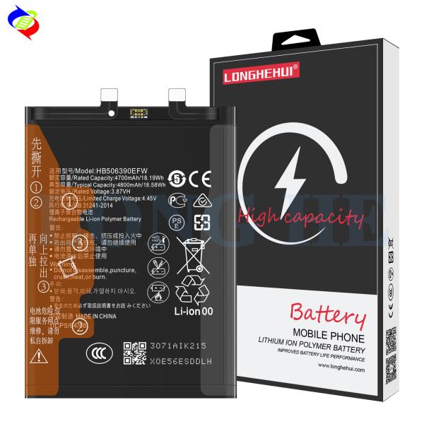 4800mAh Technical Replacement Battery for HUAWEI Honor 70 HB506390EFW Phone Batteries