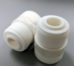 Insulation Resistance 1012 Ohm Centimeter Aluminum Oxide Ceramic Providing Radio Frequency Capabilities and Electrical Insulation