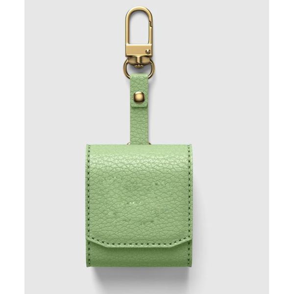 Customized Caring Leather Earphone Pods Protective Case Earphone Cover Shockproof