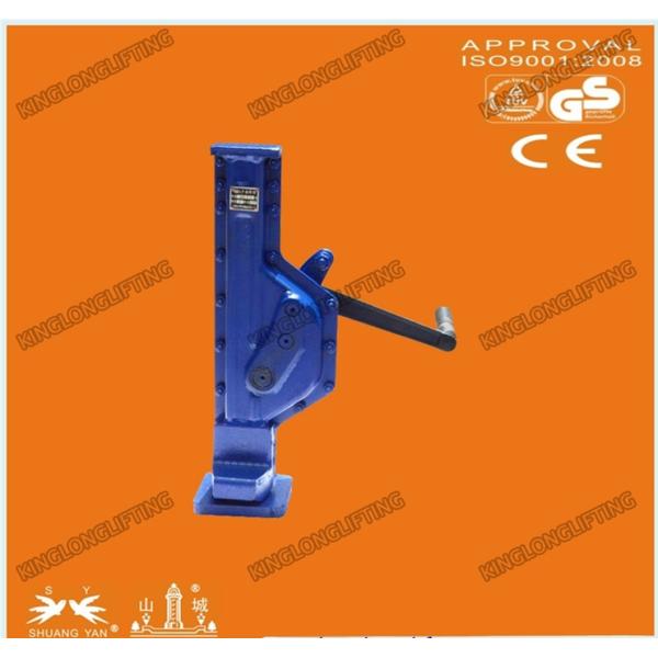 KD Series Mechanical Low Profile Jack Stainess Steel Material 2.5-5 T