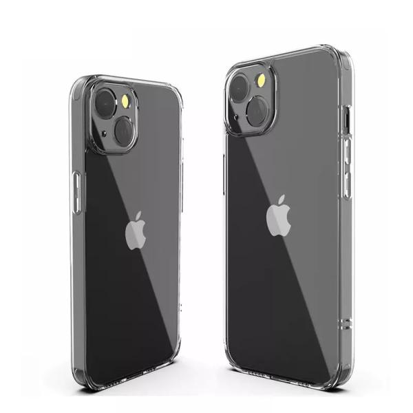 Clear Silicone Mobile Phone Protection Shell for iPhone 13 14 Pro Max Note 10 Plus Transparent PU