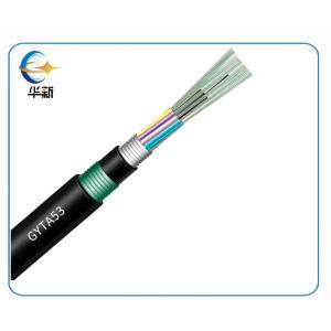 Underground Direct Burial Ug Outdoor Loose Tube Armored GYTA53 Fiber Optic Cable