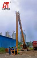 Excavatrice Hitachi EX300 Long Reach Flèches Finition Lisse