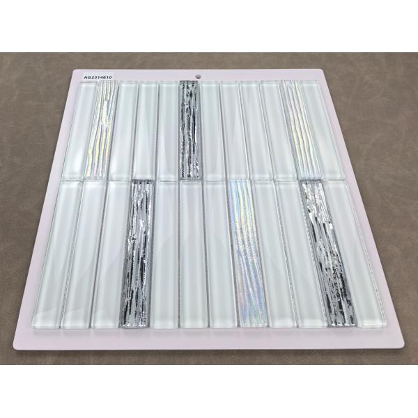 Elegant And Stunning 300x300 Wall Glass Mosaics For Building And Creative Decoration