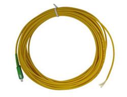Low Insertion Loss OM3 SC Multimode Pigtail For 10G Network
