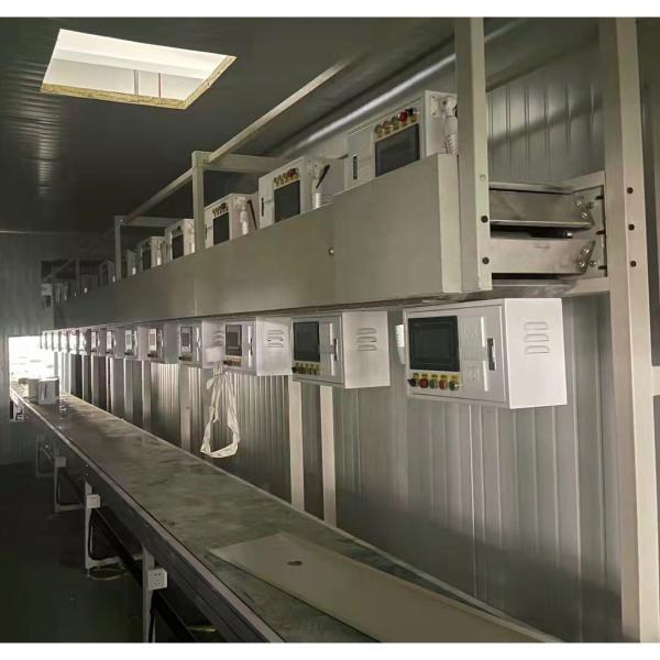 60 kW ligne d'assemblage AC complète pour la solution de fabrication de climatiseur