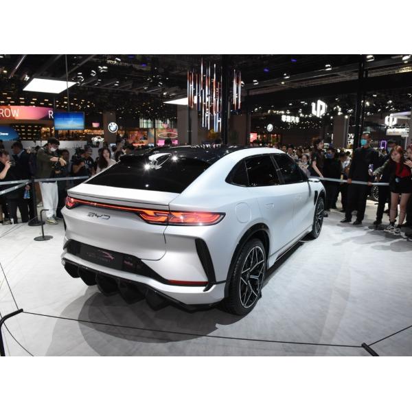 2024 BYD Song L Plus 662km Range Electric Car with Ternary Lithium Ion Battery and 4WD