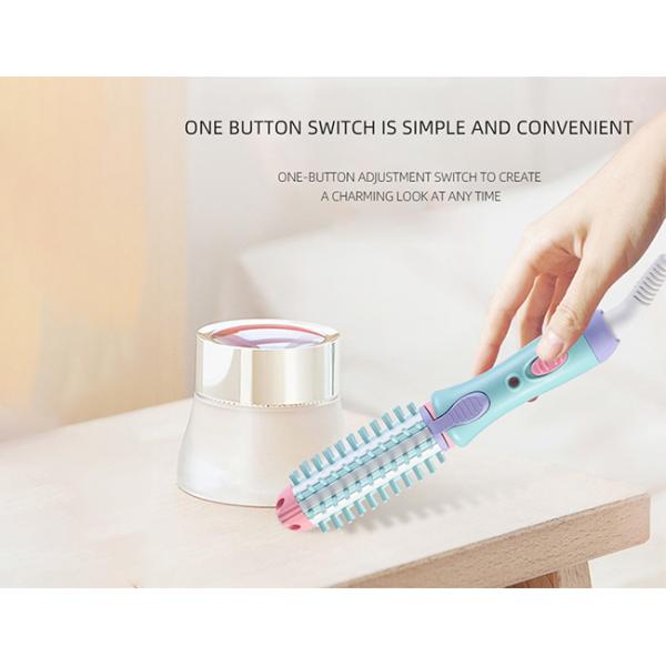 Ultralight керамические Curler волос и раскручиватель, 20W Frizzproof 3 в 1 щетке волос