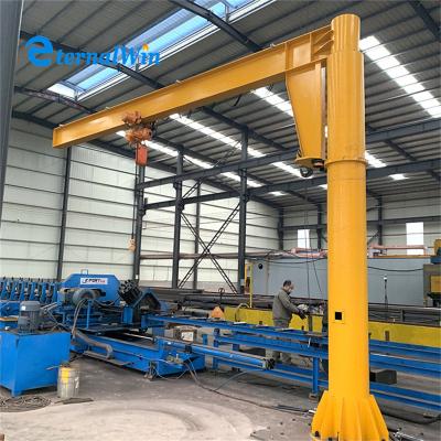 Jib Crane de controle remoto com opções da grua