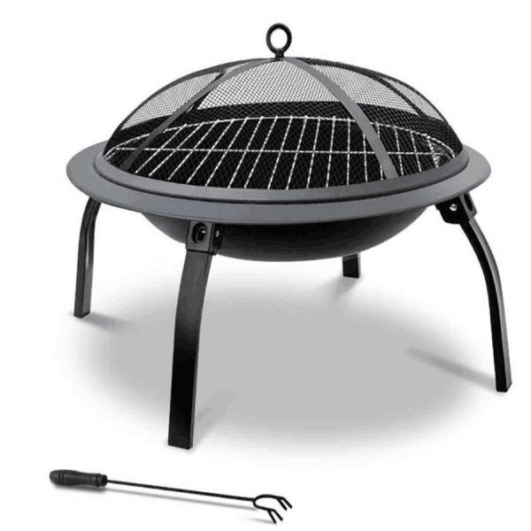 Amazon Patio BBQ Grill fire pit wood burning outdoor fire bowls