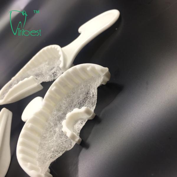 Non Woven Gauze Plastic Mesh Bite Registration Tray