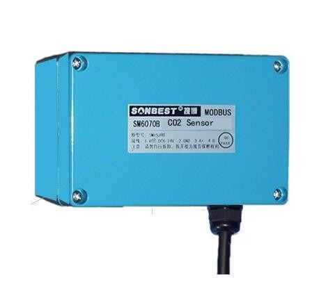 SM6070BIndustrial protective double beam infrared carbon dioxide sensor transmitter (CO2 sensor)