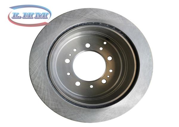 O carro parte discos do freio 42431 60281 para o Toyota Land Cruiser HDJ100 HZJ105