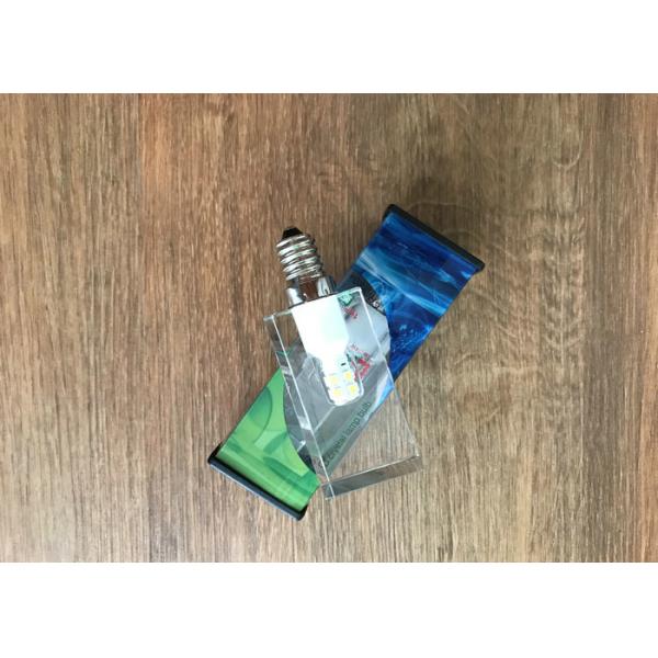 Crystal LED Candle Light 4.3W 2700K Dimmable SMD2835 E14 AC220V IP20 K5 Crystal