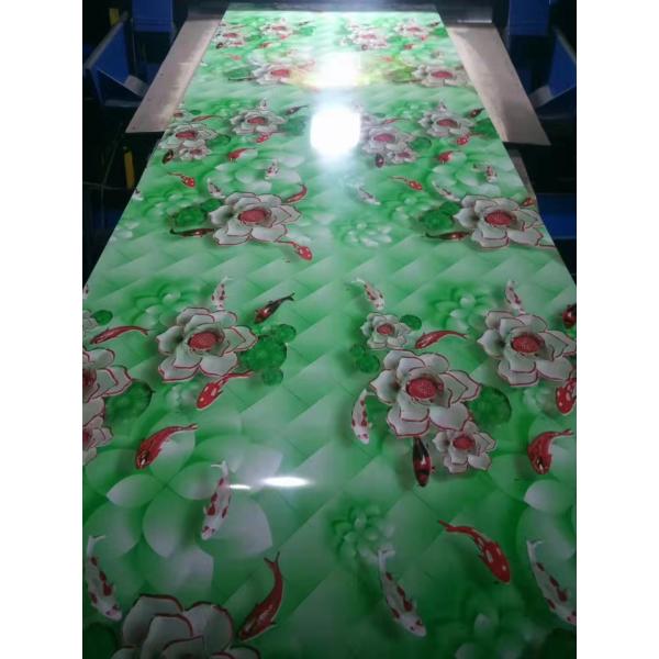 3mm толщина Dx51d гальванизировала стальные катушки красят Prepainted