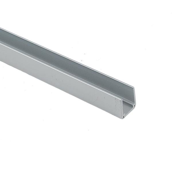 10mm Aluminum Mounting Channel 15x15mm LED Strip Light Accessories