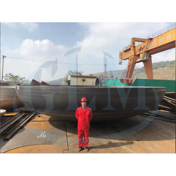 Carbon Steel Hot Formed Semi Ellipsoidal Tank Heads 2:1