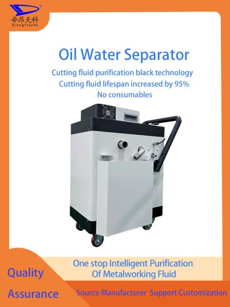 Vibration Plate Tower CNC Coolant Filtration Unit Operatingtemperature 0°C To 50°C Coolant Management System For CNC Machine Tools