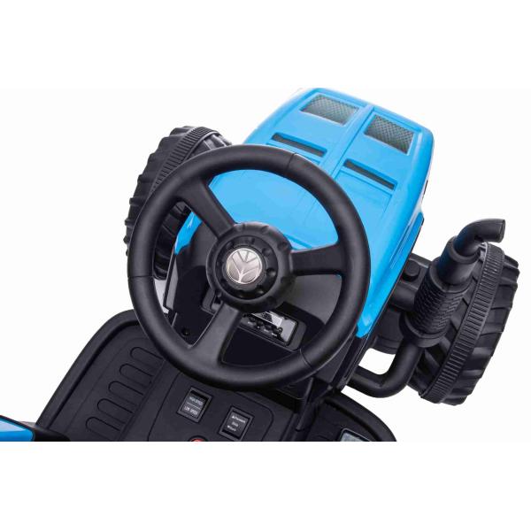 A pedal-powered ride on tractor and trailer for children of 3+ years | Adjustable for bigger kids | Easy Assembly