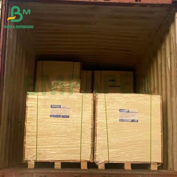 350grs Good Hardness One Side Coated Food Safe White Cardboard
