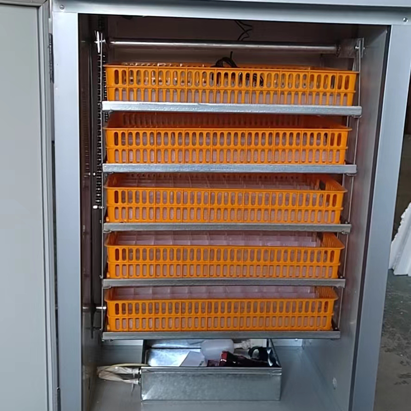 500 Eggs Incubator Automatic Egg Focus Industry Poultry Egg Incubator 88 to 30000 Eggs Hatcher Large Farm Use Incubator Egg Hatching Machine for Chick Duck Parrot Fully Automatic Hatchery
