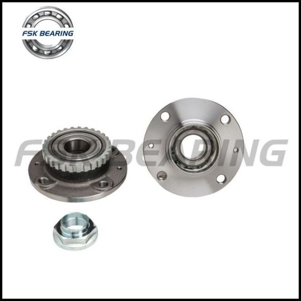 Rear Hub Wheel Bearings VKBA3454 Rear Wheel Hub Unit Bearing Repair Kit Applicable To Peugeot 406