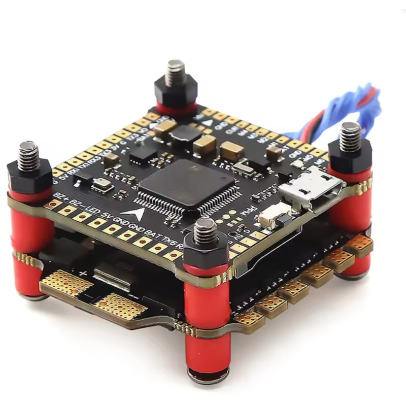 High Quality Integrated F405 Flight Controller 50A ESC Stack Module Mini Drone Remote FPV Flight Control F405 Flight Controller