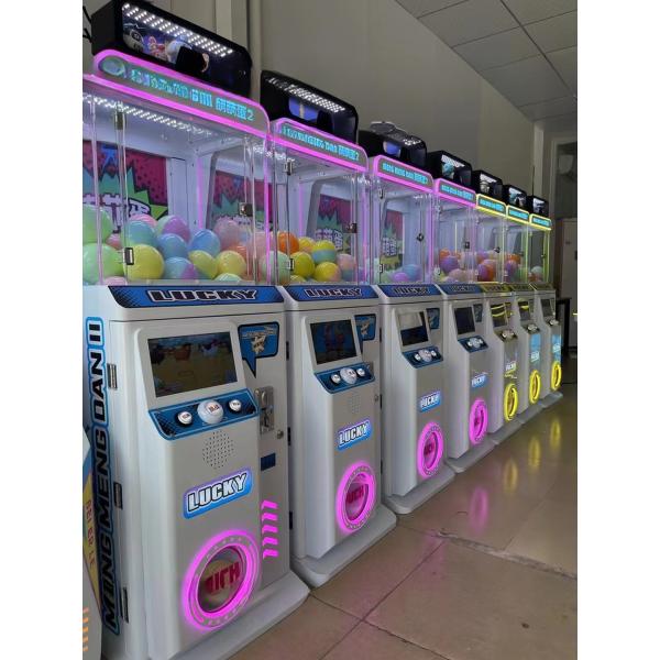 Dreamland coin operated kids capsule toys game machine cute egg toys machine for sale