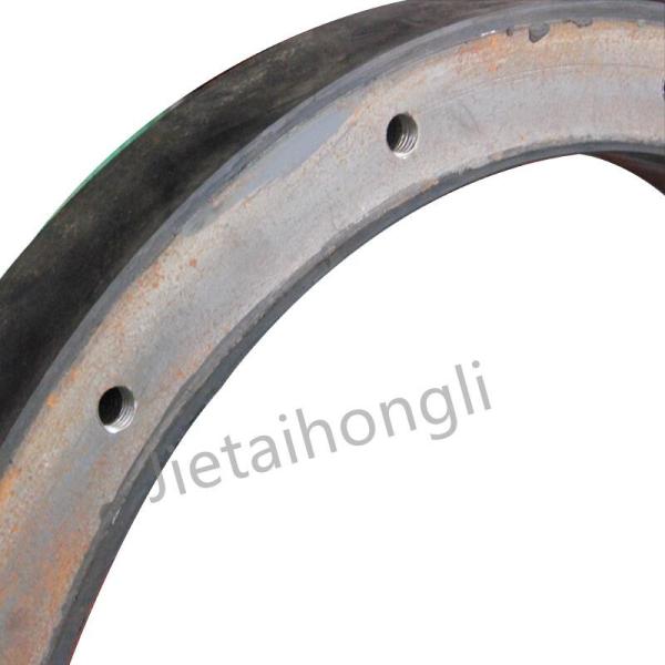 530mm Kelly Bar Tool Piling Rig Spares Damping Rubber  740*620*60