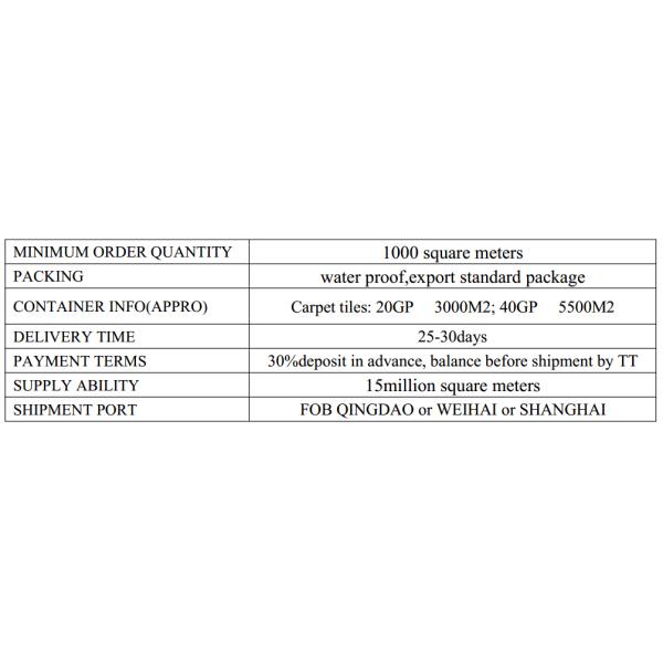 solution dye nylon ,high quality office carpet